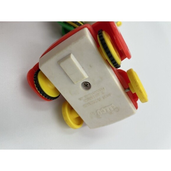 Vintage Illco Muppets Sesame Street Car Characters Big Bird Bert Ernie Lot Of 4 - Picture 8 of 8